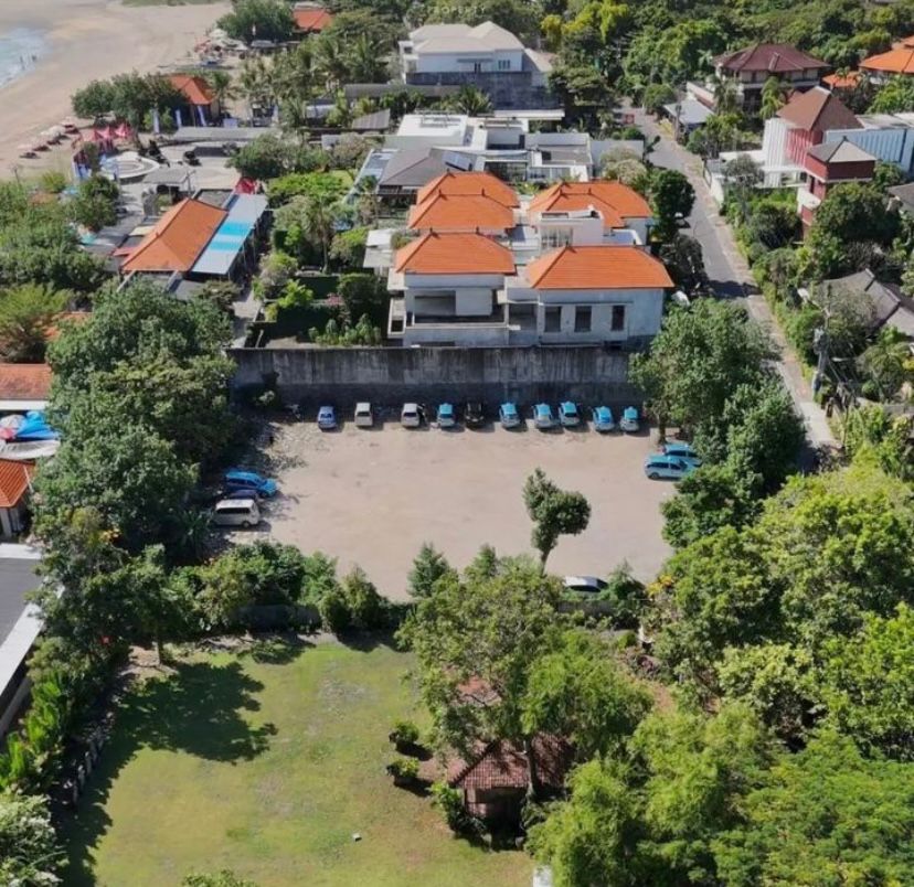 Di Jual Tanah BEACHFRONT Di Pantai Jerman, Kuta